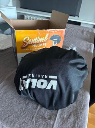 Casco de esquí Vola verde