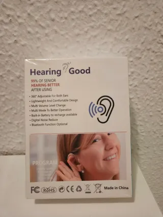 Audífonos Hearing Good