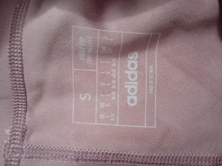 Leggings Adidas Mujer Talla S Rosa