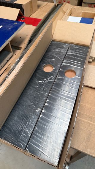 Futbolín FC Barcelona y Real Madrid