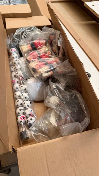 Futbolín FC Barcelona y Real Madrid