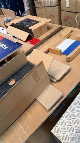 Futbolín FC Barcelona y Real Madrid