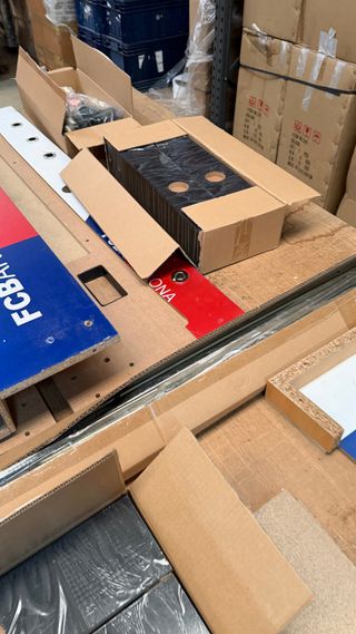 Futbolín FC Barcelona y Real Madrid