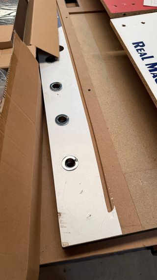 Futbolín FC Barcelona y Real Madrid