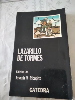 Libro Lazarillo de Tormes
