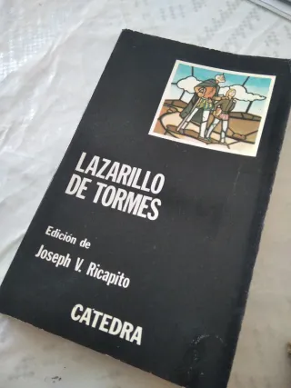 Libro Lazarillo de Tormes