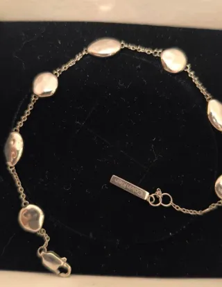 Pulsera Calvin Klein Plata. Su precio real son 100