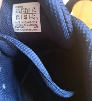 Zapatillas ASICS GEL Windhawk.NUEVAS.Talla 43.5.