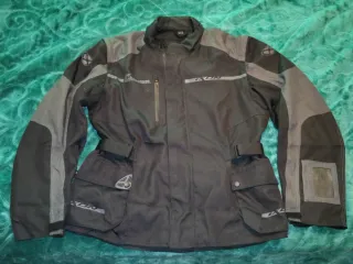 Chaqueta Moto Off-Road IXON Negra/Gris