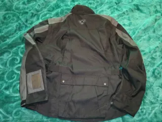 Chaqueta Moto Off-Road IXON Negra/Gris