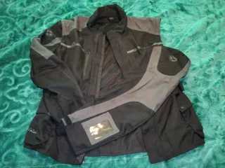 Chaqueta Moto Off-Road IXON Negra/Gris