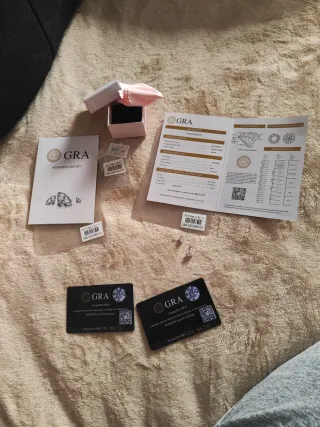 Pendientes Moissanita 2CT+2CT Plata 925