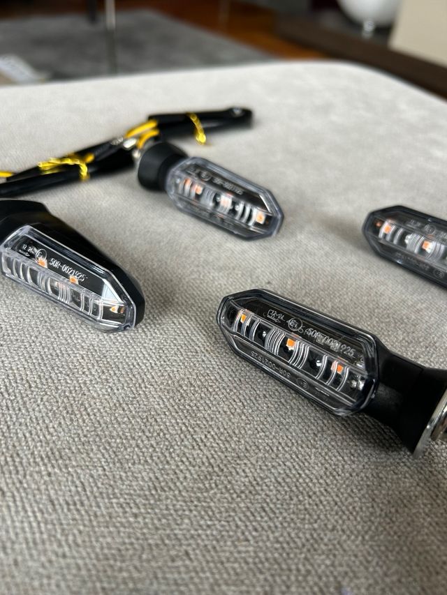 Intermittenti LED Moto (4 pz) omologati