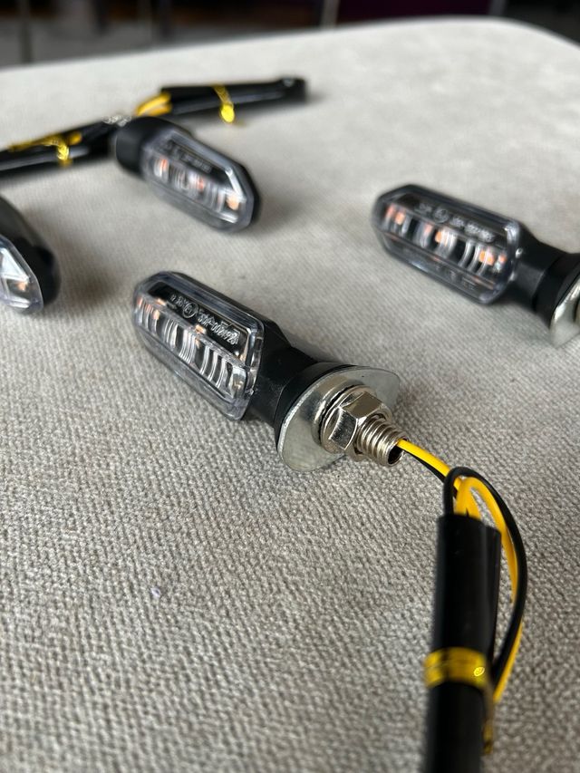 Intermittenti LED Moto (4 pz) omologati