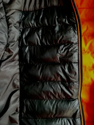 Chaqueta plumífero Talla S