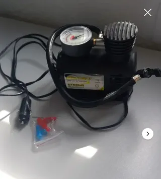 Compresor de aire para coche y bicicleta