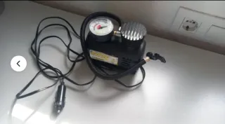 Compresor de aire para coche y bicicleta