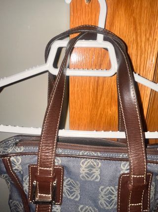 Bolso Loewe Vaquero Azul