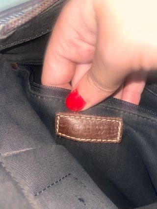 Bolso Loewe Vaquero Azul