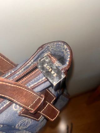Bolso Loewe Vaquero Azul