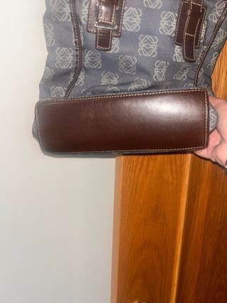 Bolso Loewe Vaquero Azul