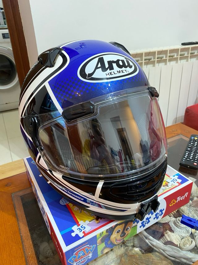 Casco Arai QV-PRO BOX Azul