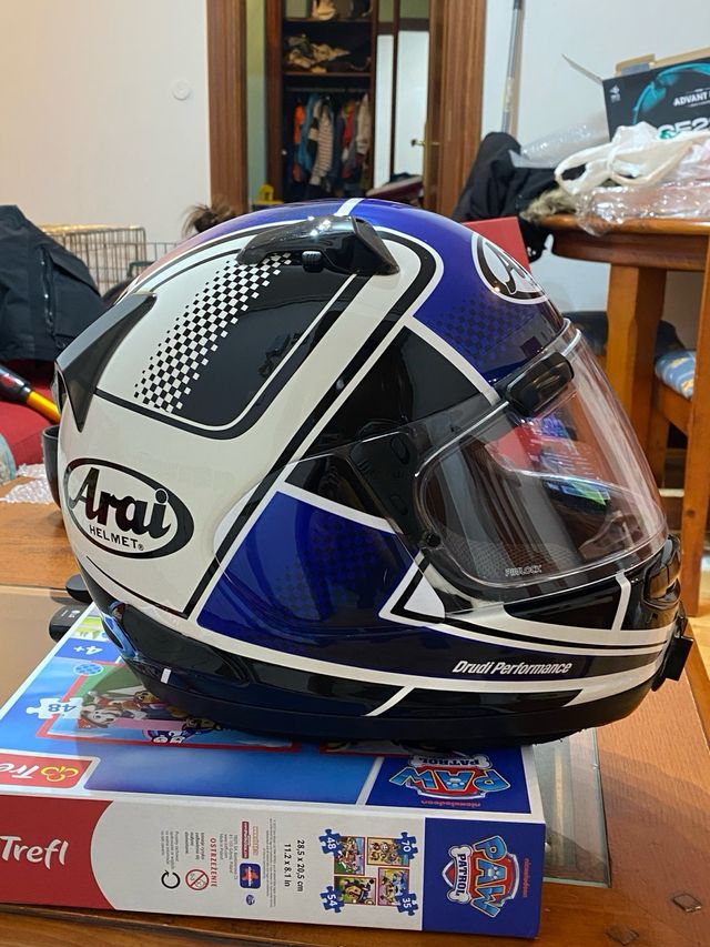 Casco Arai QV-PRO BOX Azul