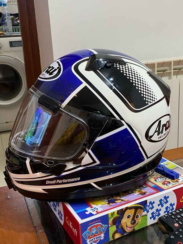 Casco Arai QV-PRO BOX Azul