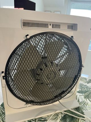 Ventilador Taurus Tropicana 7V Beige/Negro