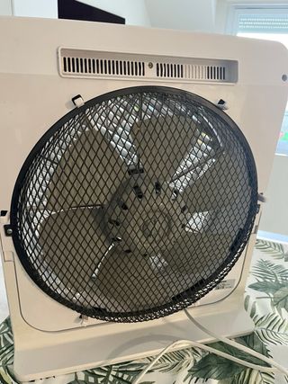 Ventilador Taurus Tropicana 7V Beige/Negro