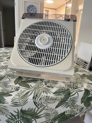 Ventilador Taurus Tropicana 7V Beige/Negro