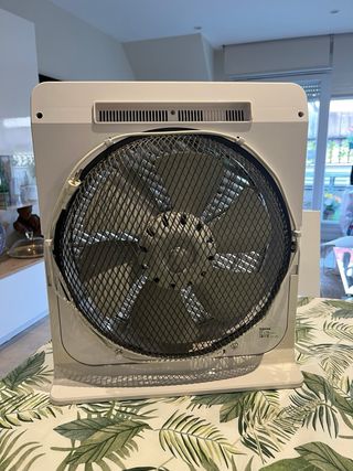 Ventilador Taurus Tropicana 7V Beige/Negro