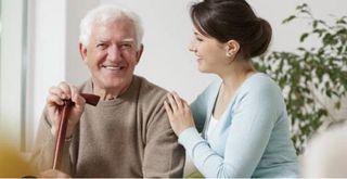 cuidado de personas mayores