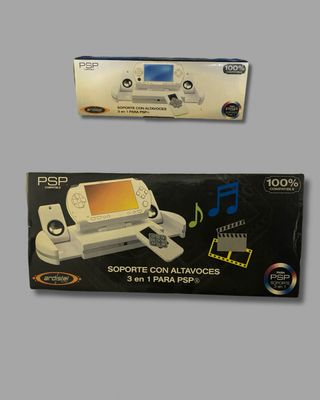 Soporte Altavoces 3 en 1 PSP Ardistel