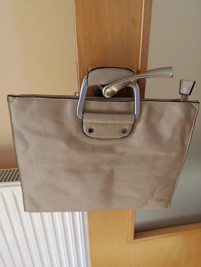 Bolso Parfois Beige Cartera