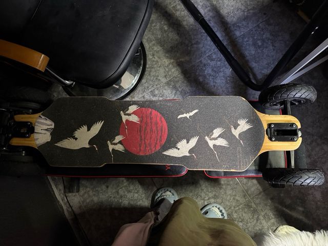 Longboard Eléctrico HOTA 175x50