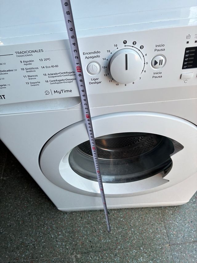 Lavadora Indesit 7kg 1200 rpm