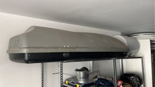 Cofre portaequipaje grande para coche