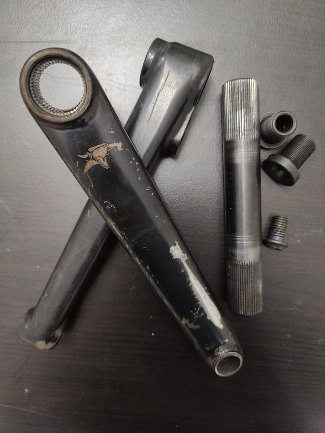 Bielas Animal Akimbo 175 BMX