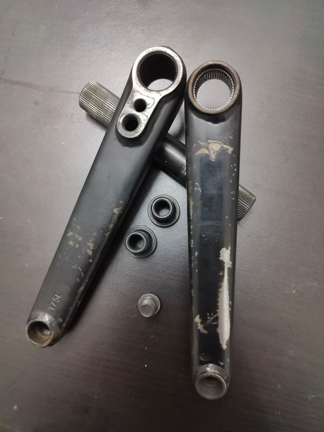 Bielas Animal Akimbo 175 BMX