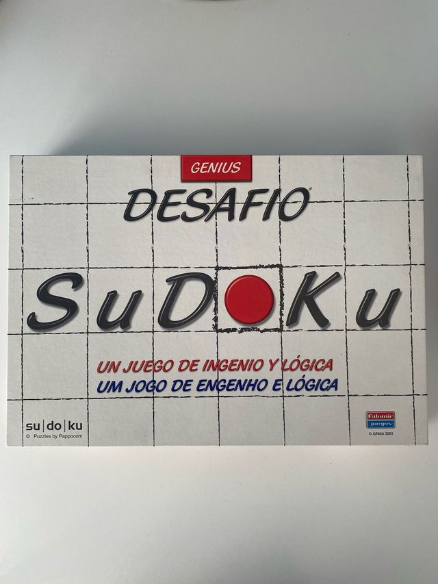 Juego de mesa Desafío Sudoku Genius