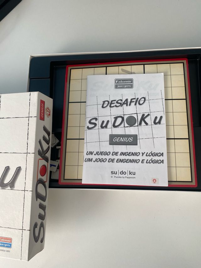 Juego de mesa Desafío Sudoku Genius