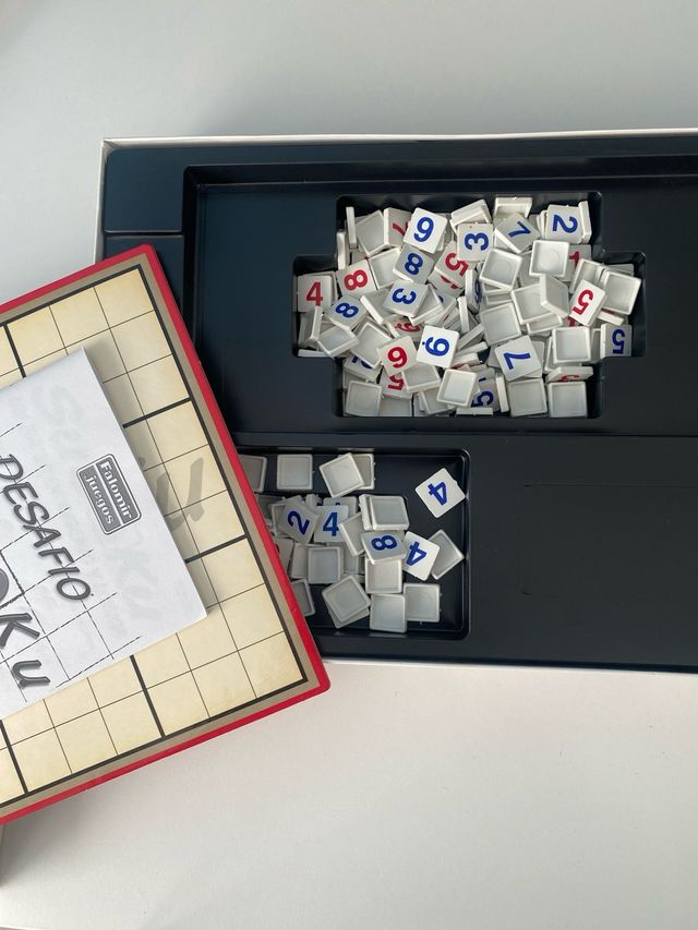 Juego de mesa Desafío Sudoku Genius