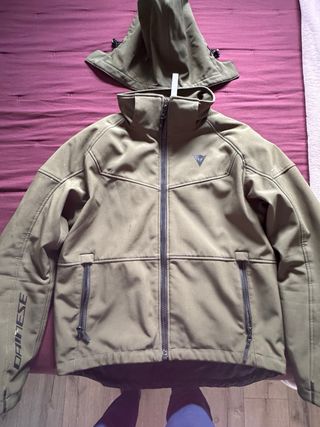 Chaqueta Dainese Ignite Tex Grape  talla 52