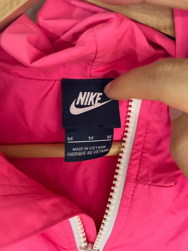 Chaqueta Nike Pink/Negra