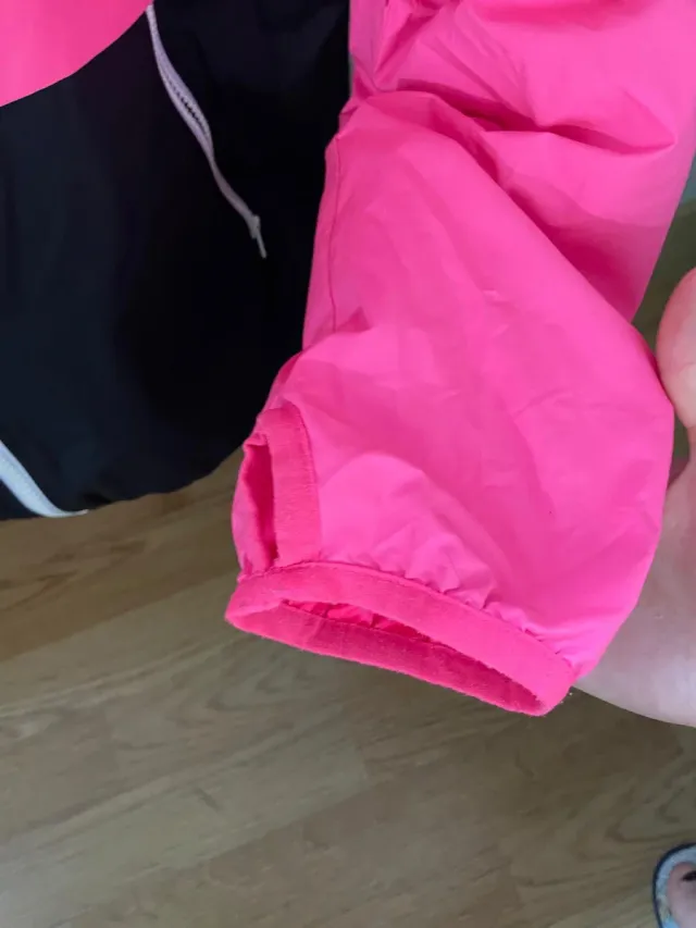 Chaqueta Nike Pink/Negra