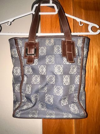 Bolso Loewe Vaquero Azul