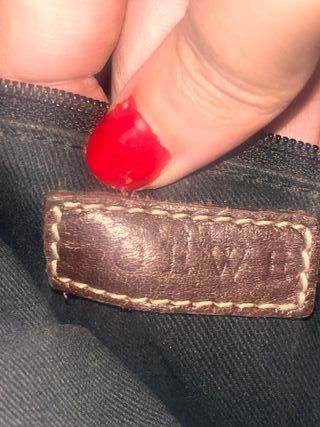 Bolso Loewe Vaquero Azul