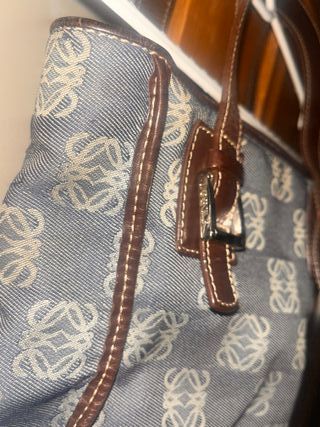 Bolso Loewe Vaquero Azul