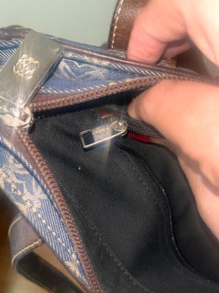 Bolso Loewe Vaquero Azul